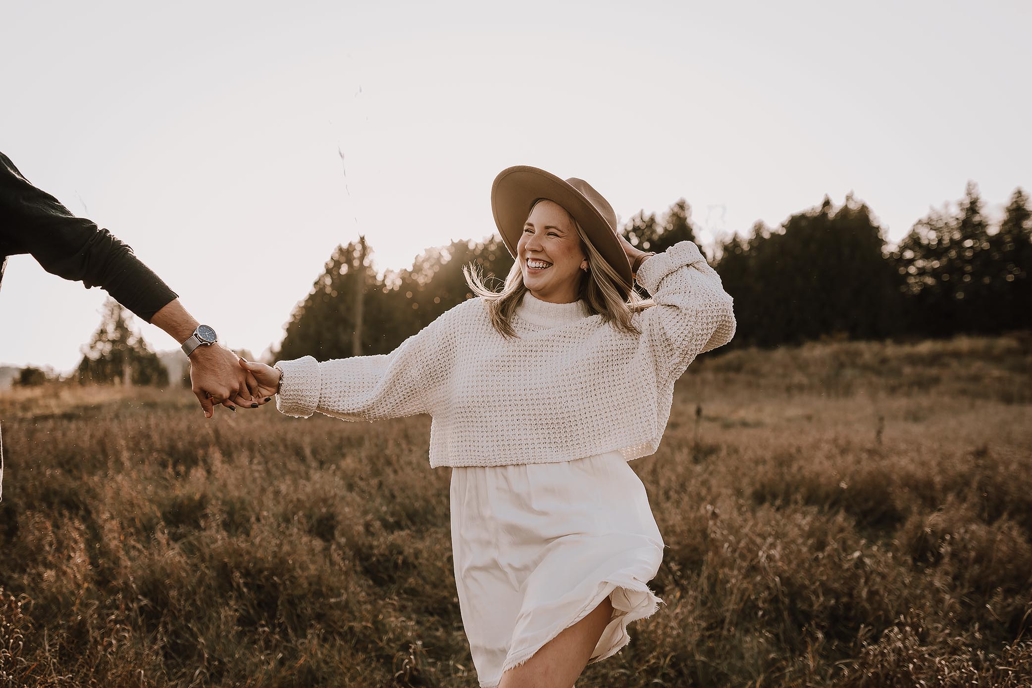 winter cabin elopement