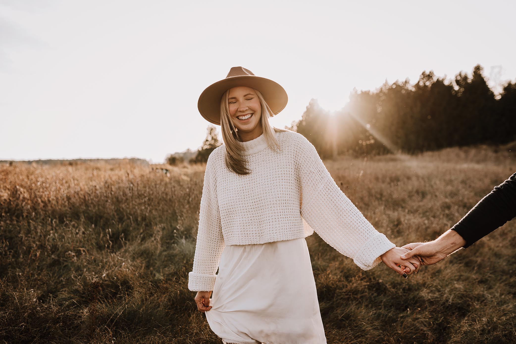 winter cabin elopement