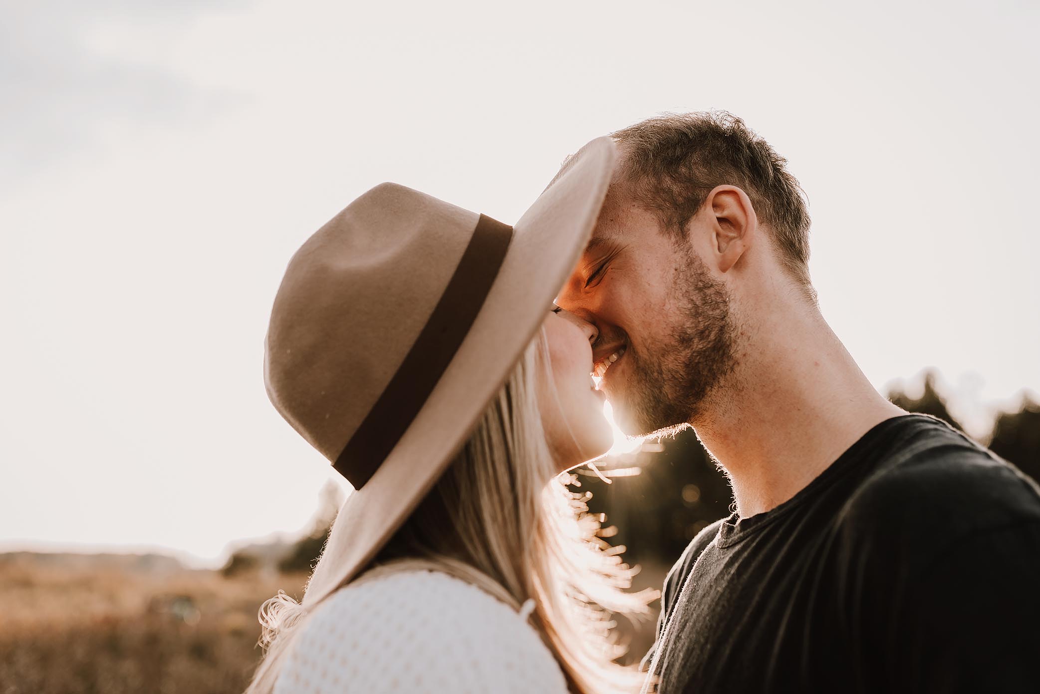 winter cabin elopement