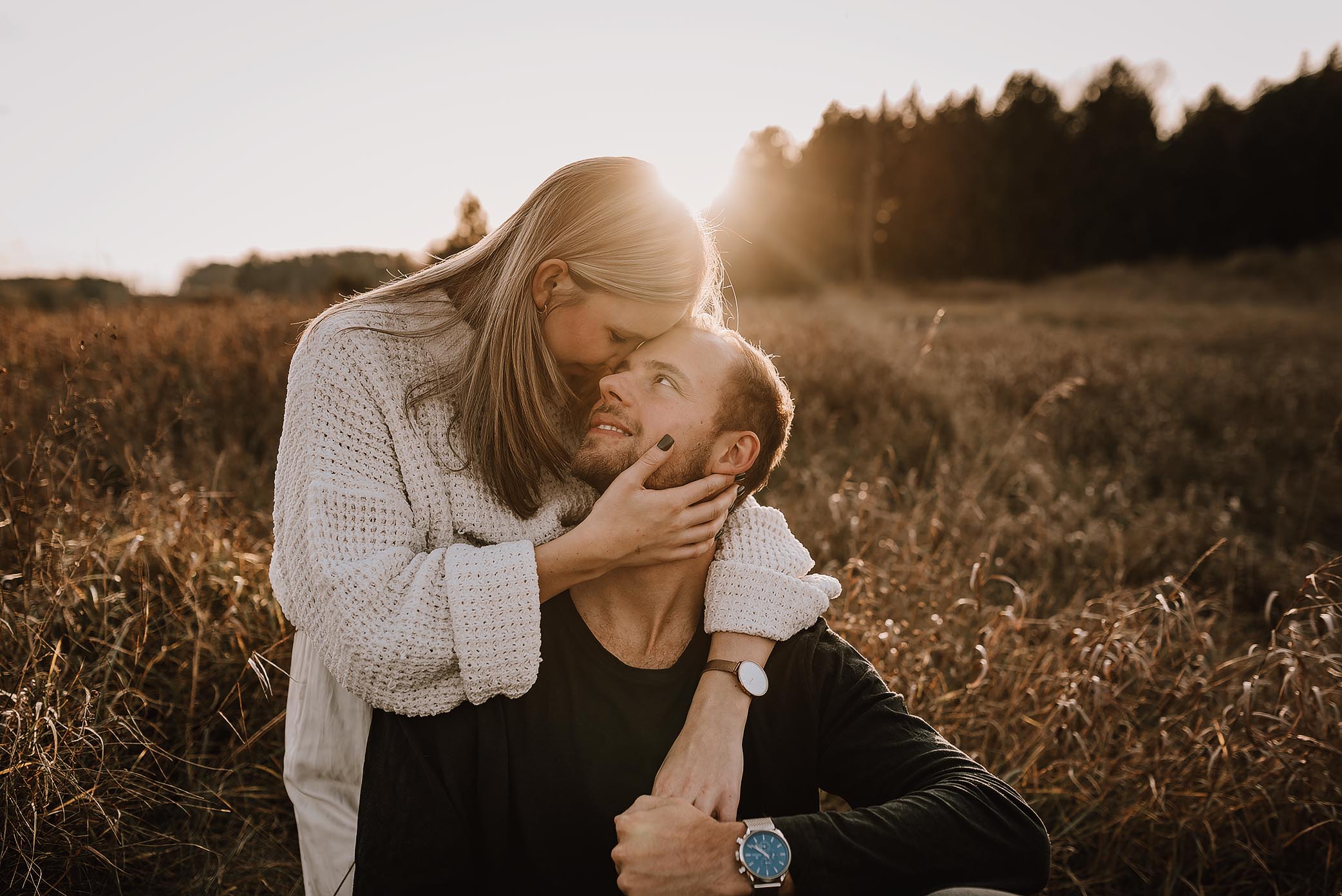 winter cabin elopement