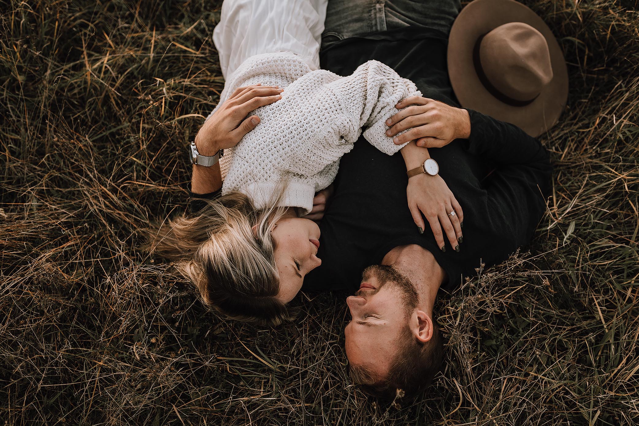 winter cabin elopement