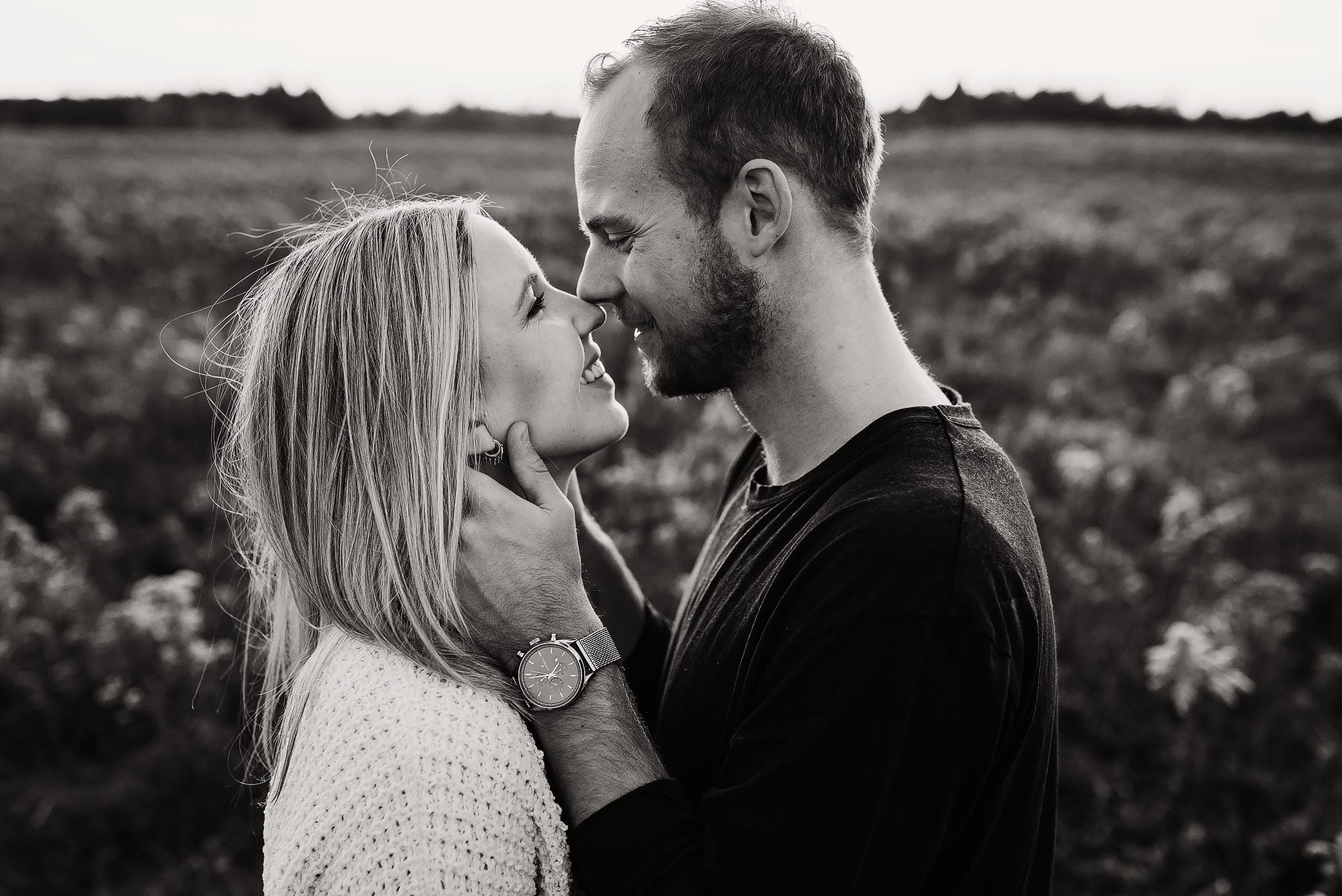 winter cabin elopement