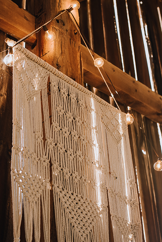 boho barn wedding