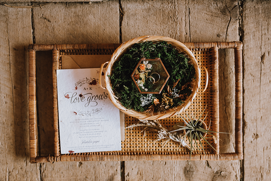 boho barn wedding