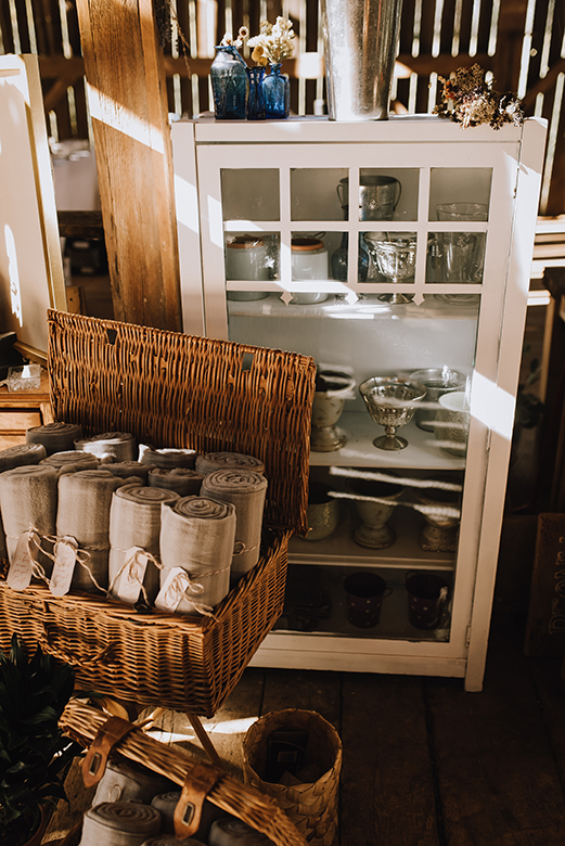 boho barn wedding