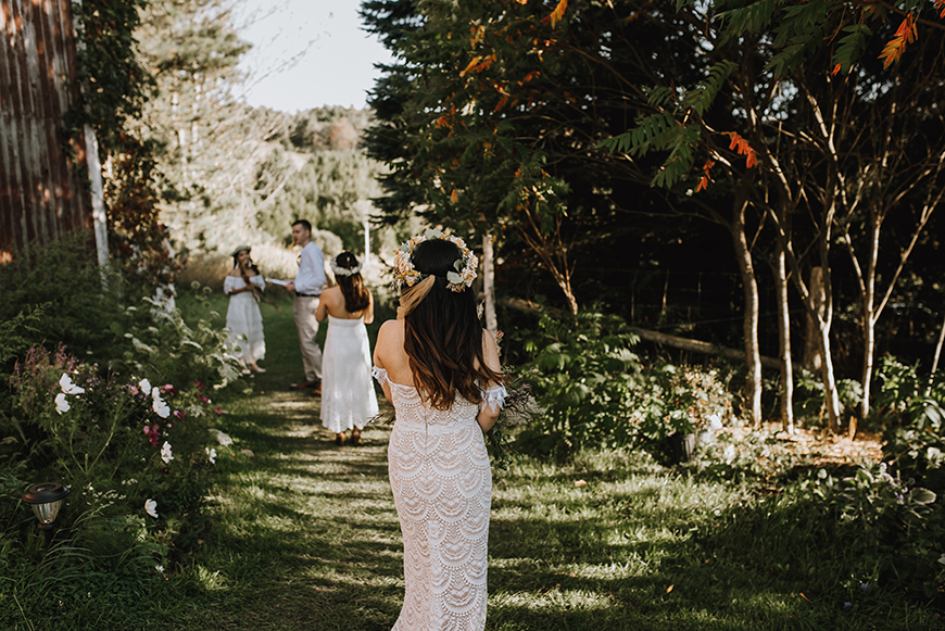 boho barn wedding