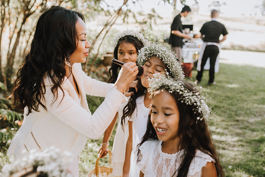 boho barn wedding