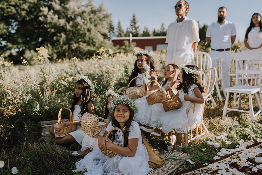 boho barn wedding