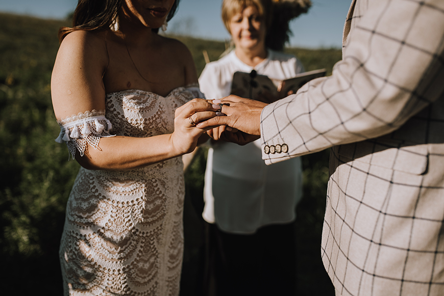 boho barn wedding