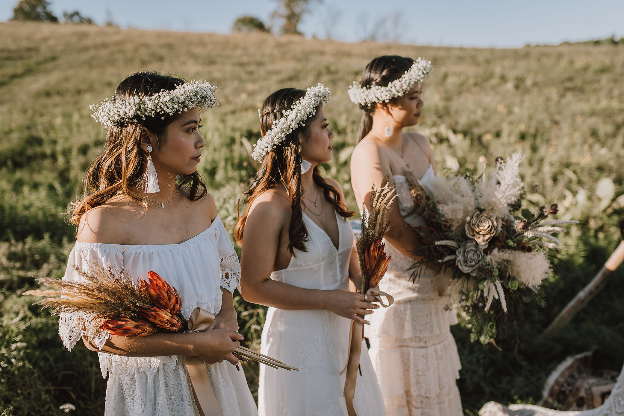 boho barn wedding