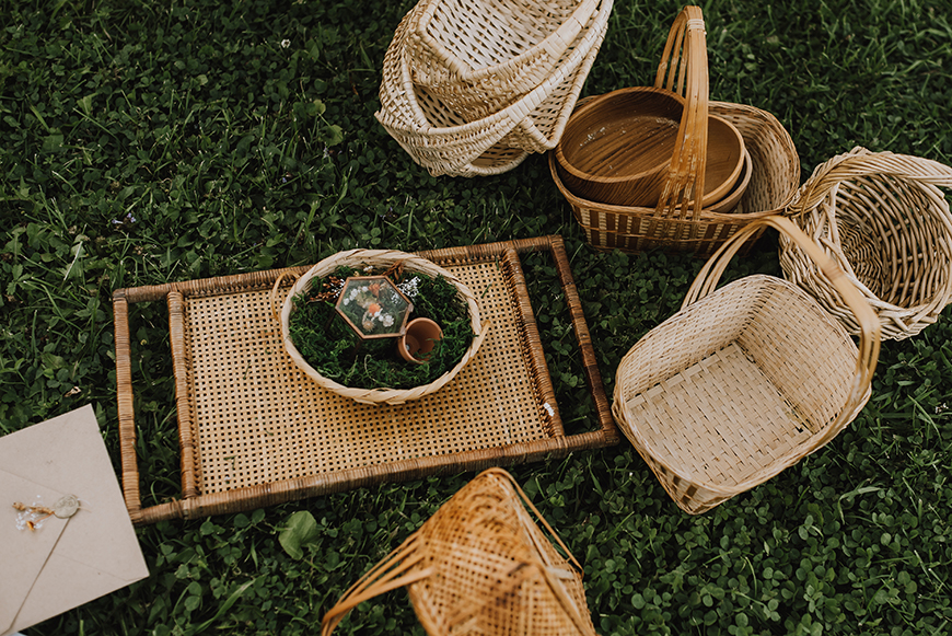 boho barn wedding