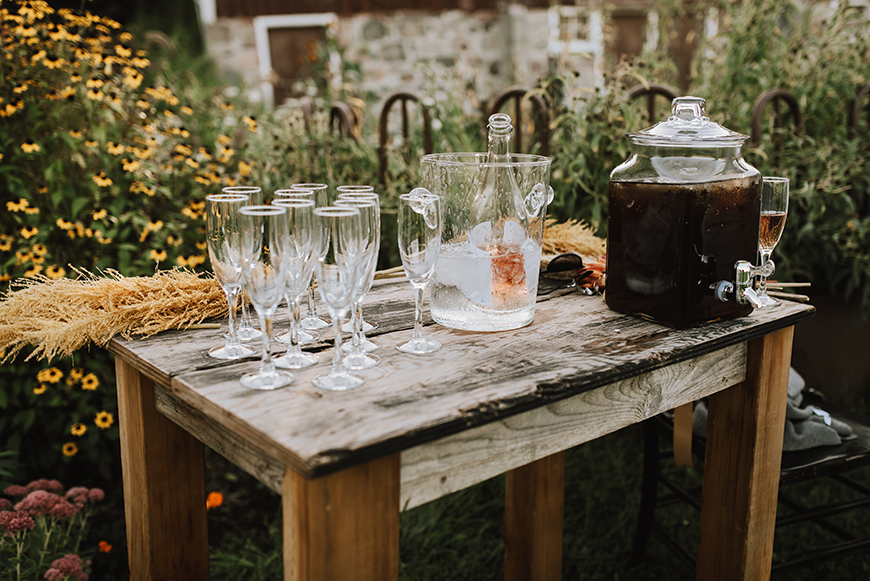 boho barn wedding