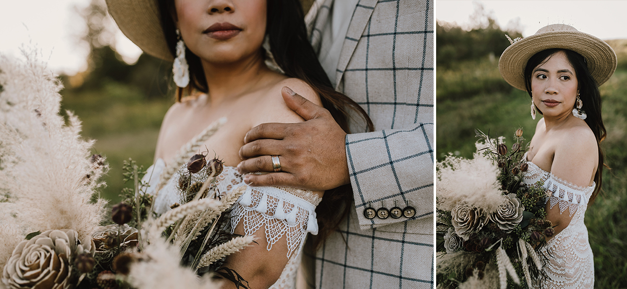 boho barn wedding