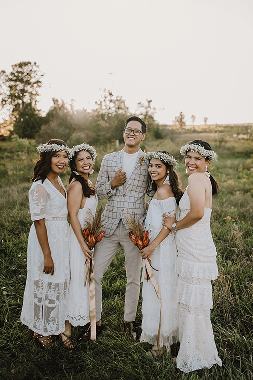boho barn wedding
