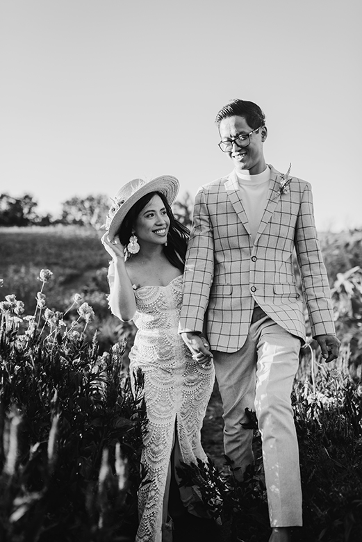 boho barn wedding