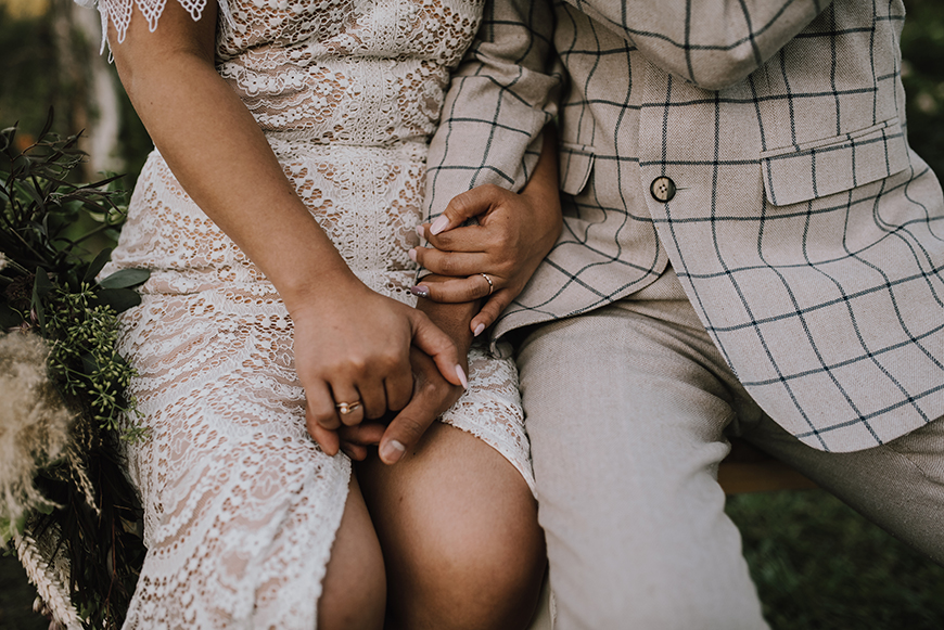boho barn wedding