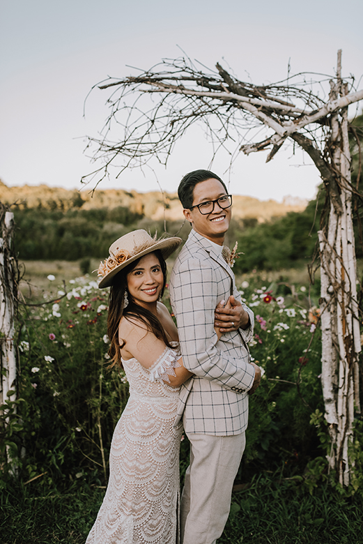 boho barn wedding