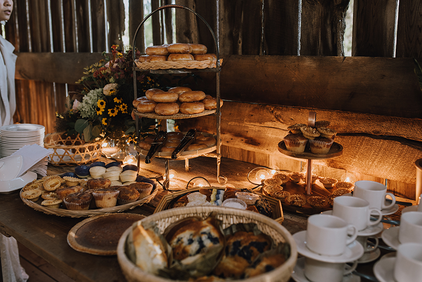 boho barn wedding