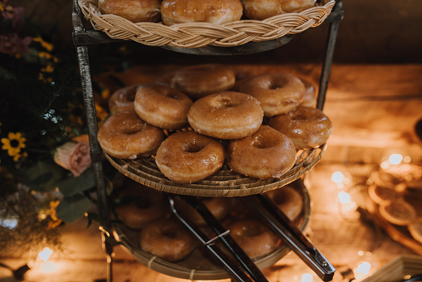 boho barn wedding