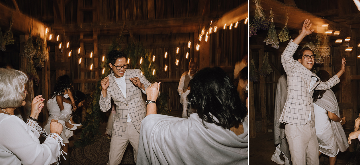 boho barn wedding