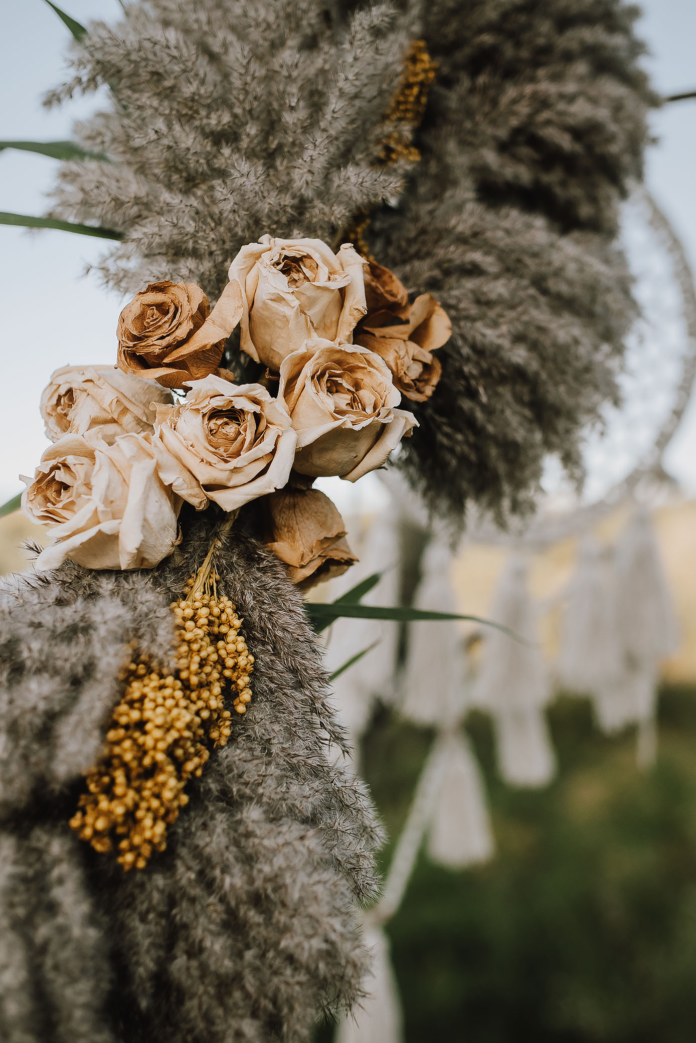 boho barn wedding