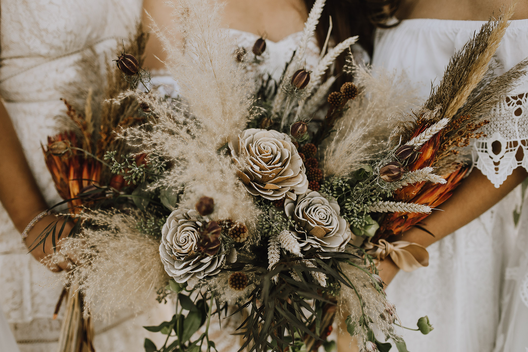 boho barn wedding