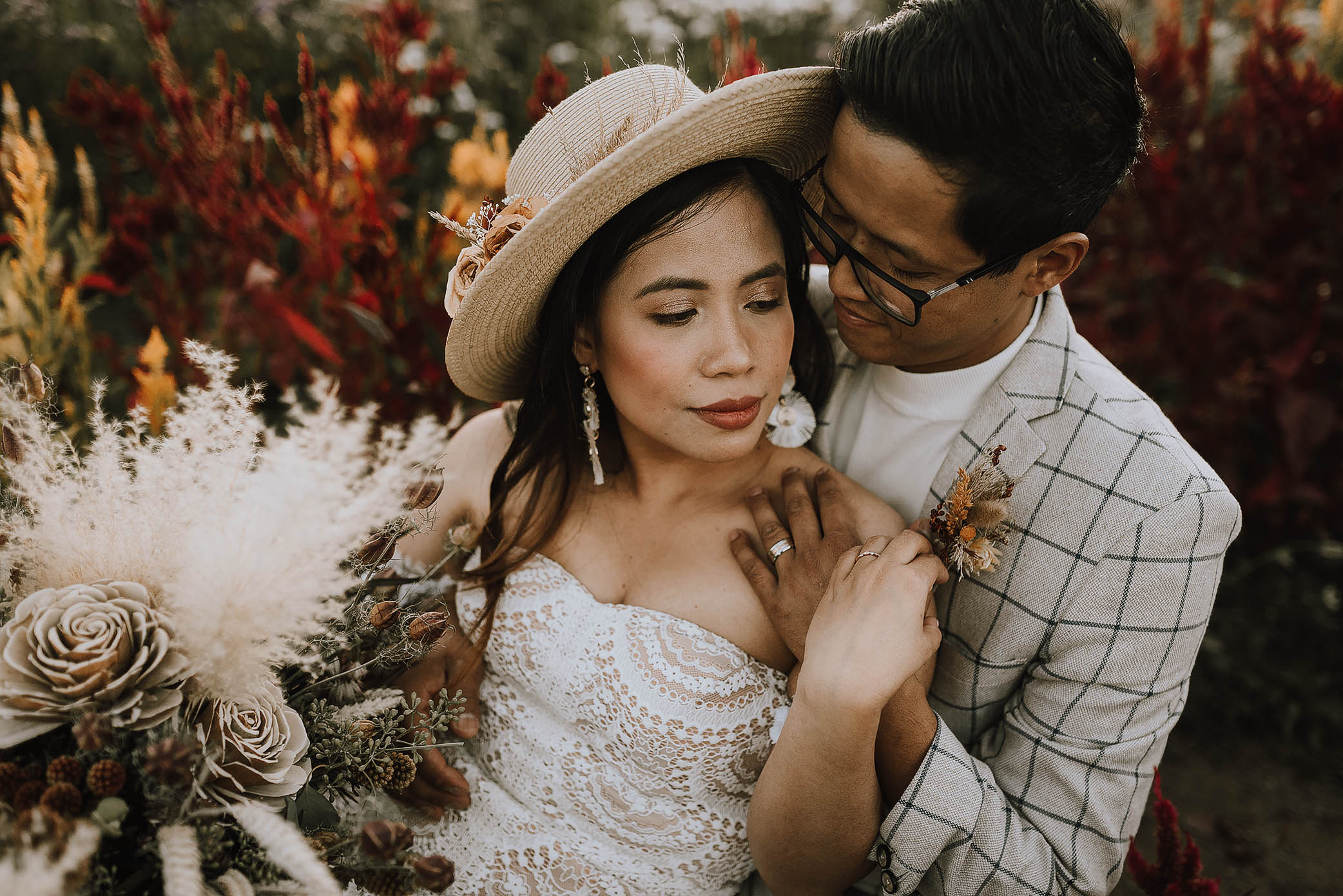 boho barn wedding