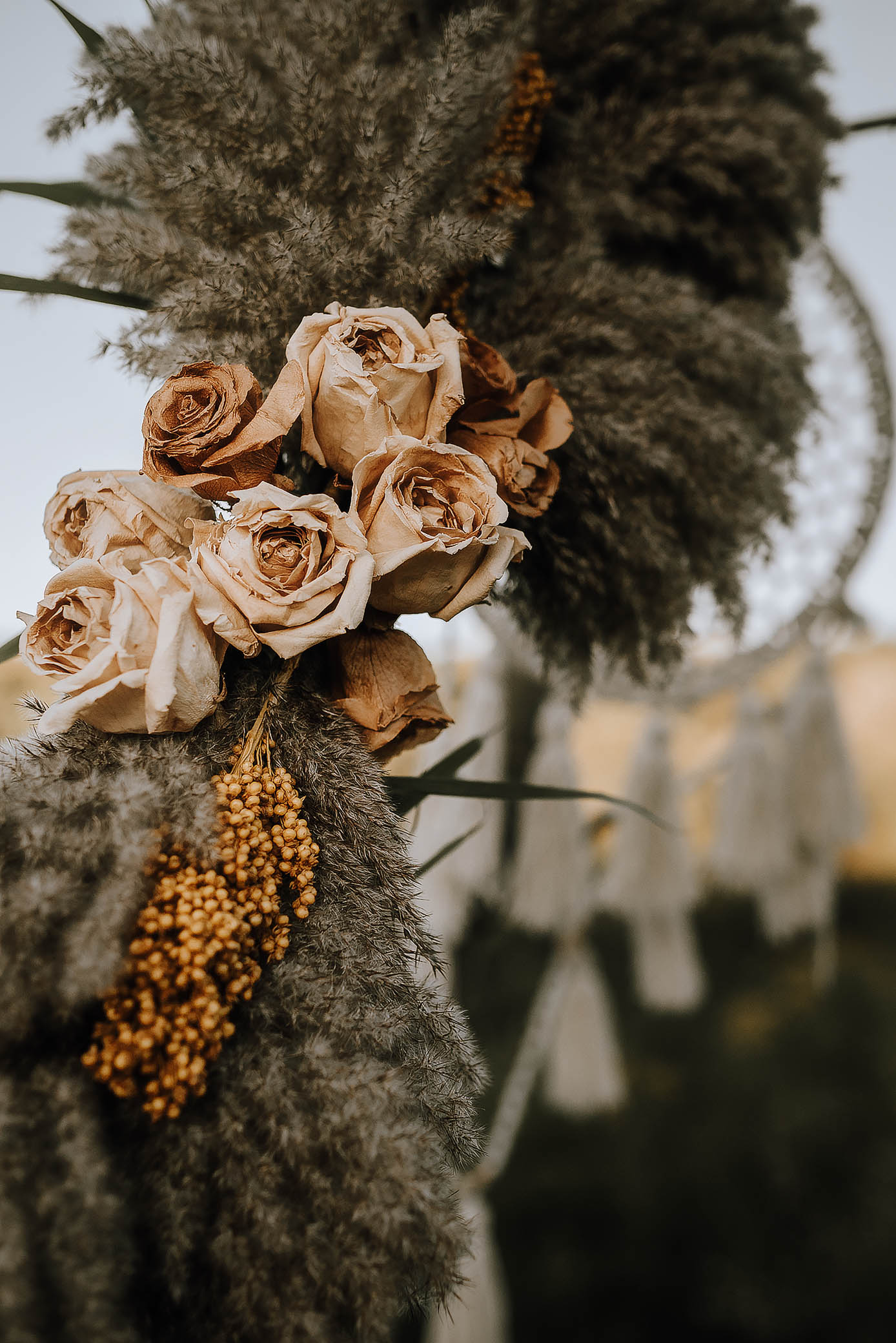 boho barn wedding