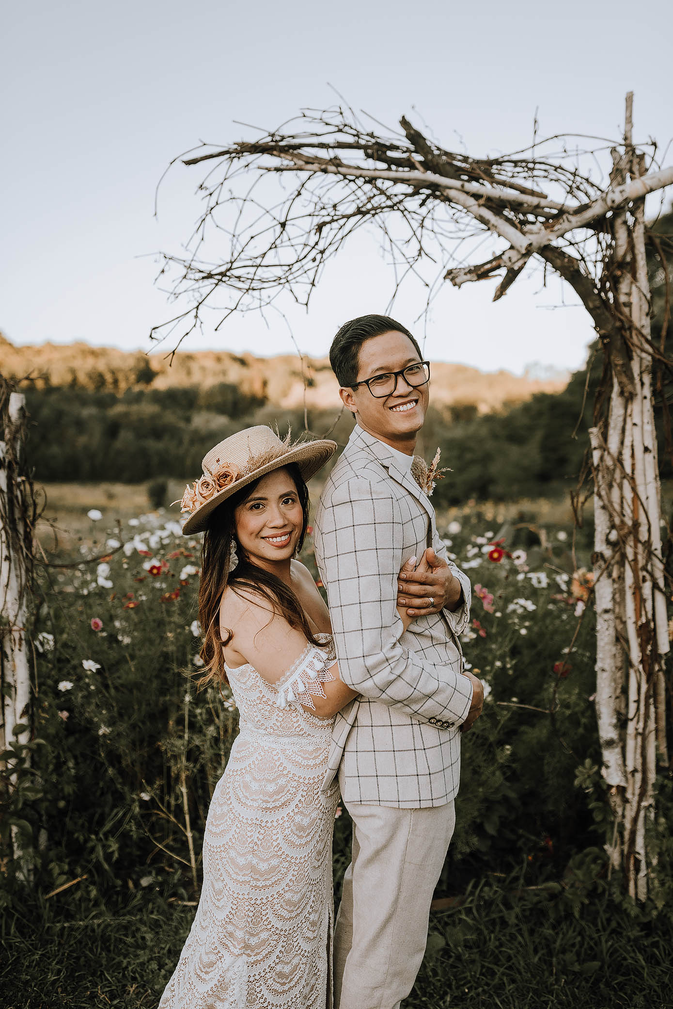 boho barn wedding