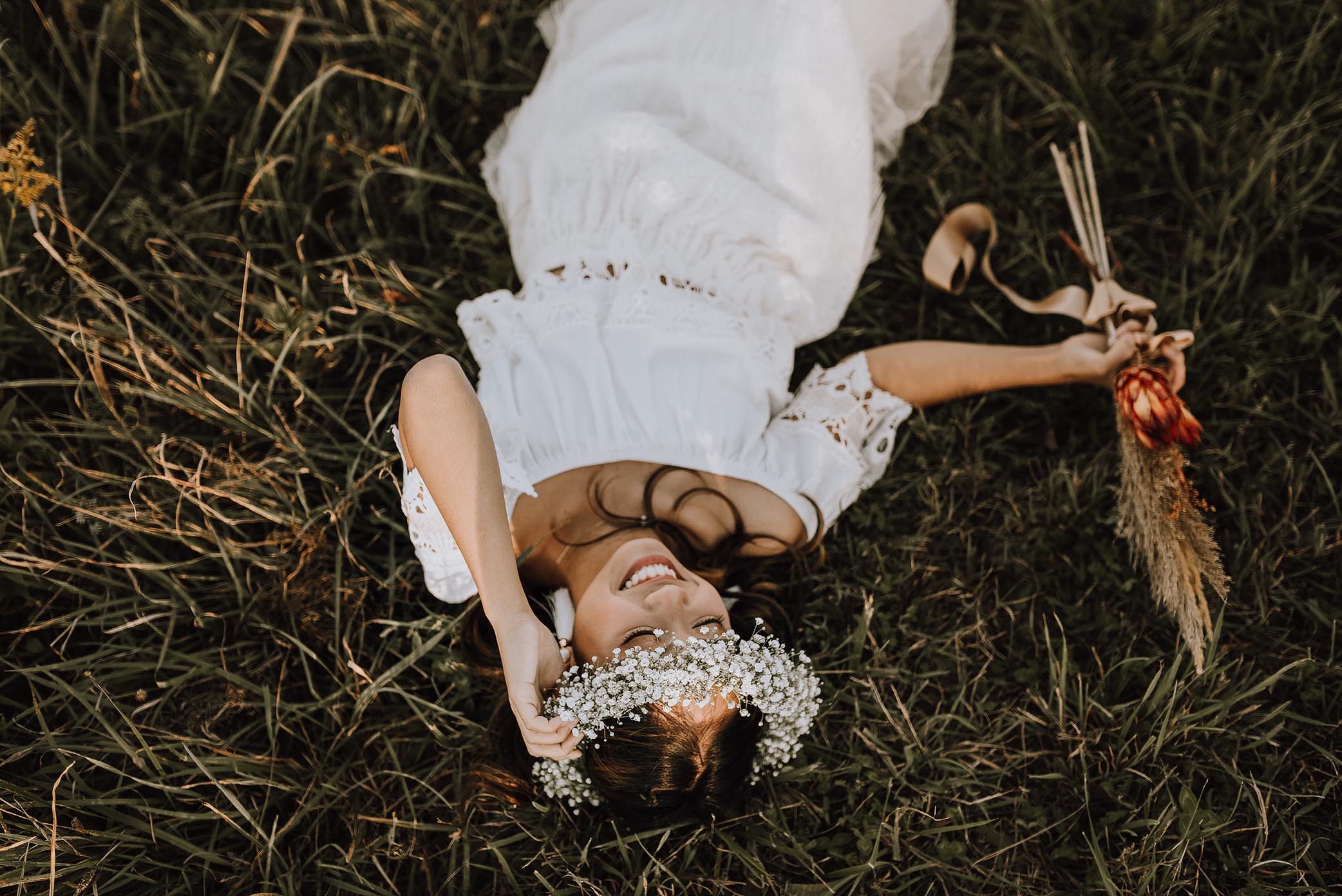 boho barn wedding