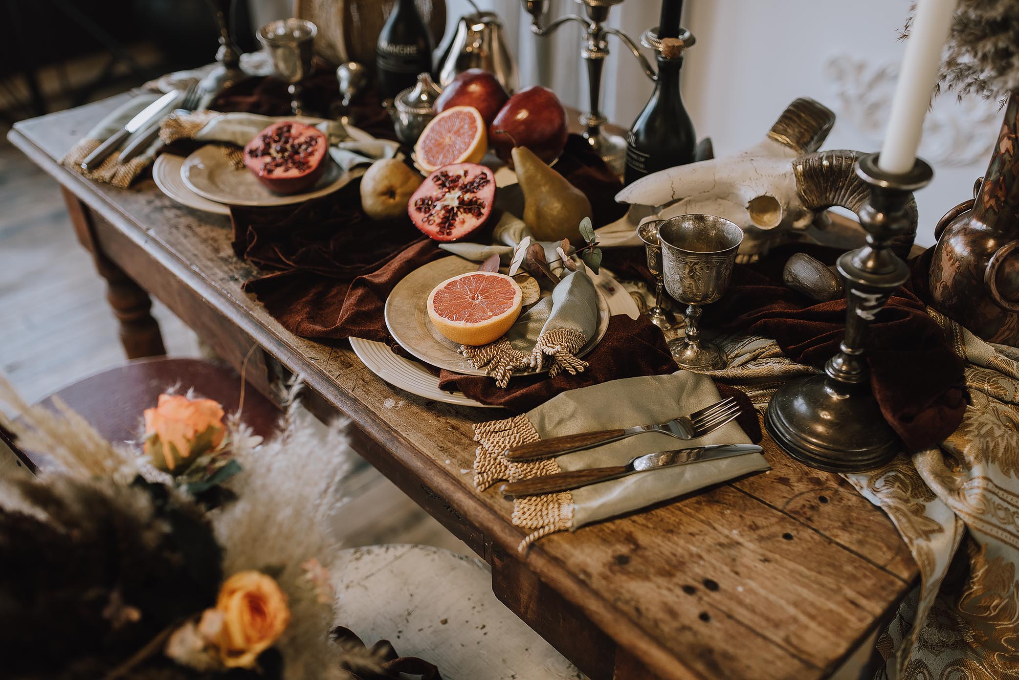 intimate loft elopement