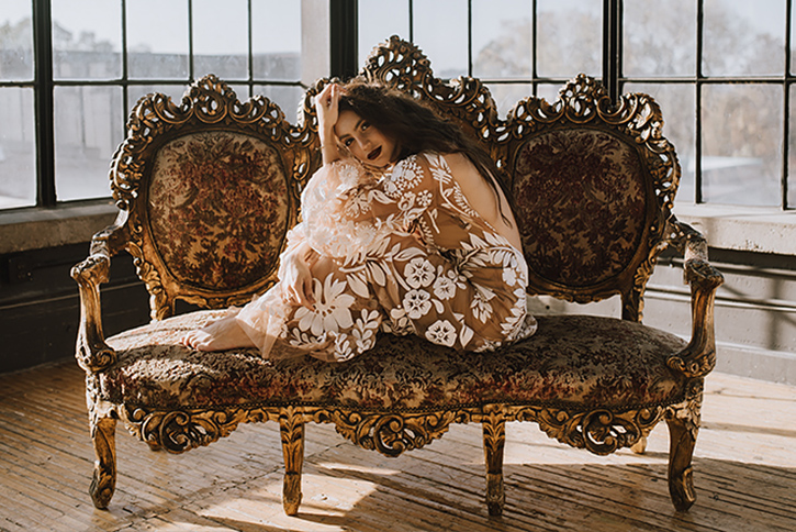 Intimate Loft Elopement