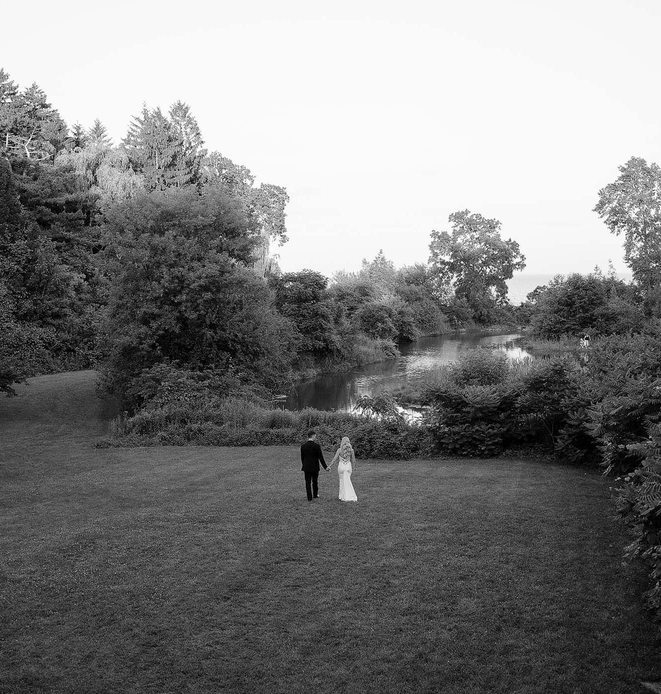 Harding Waterfront Estate Wedding