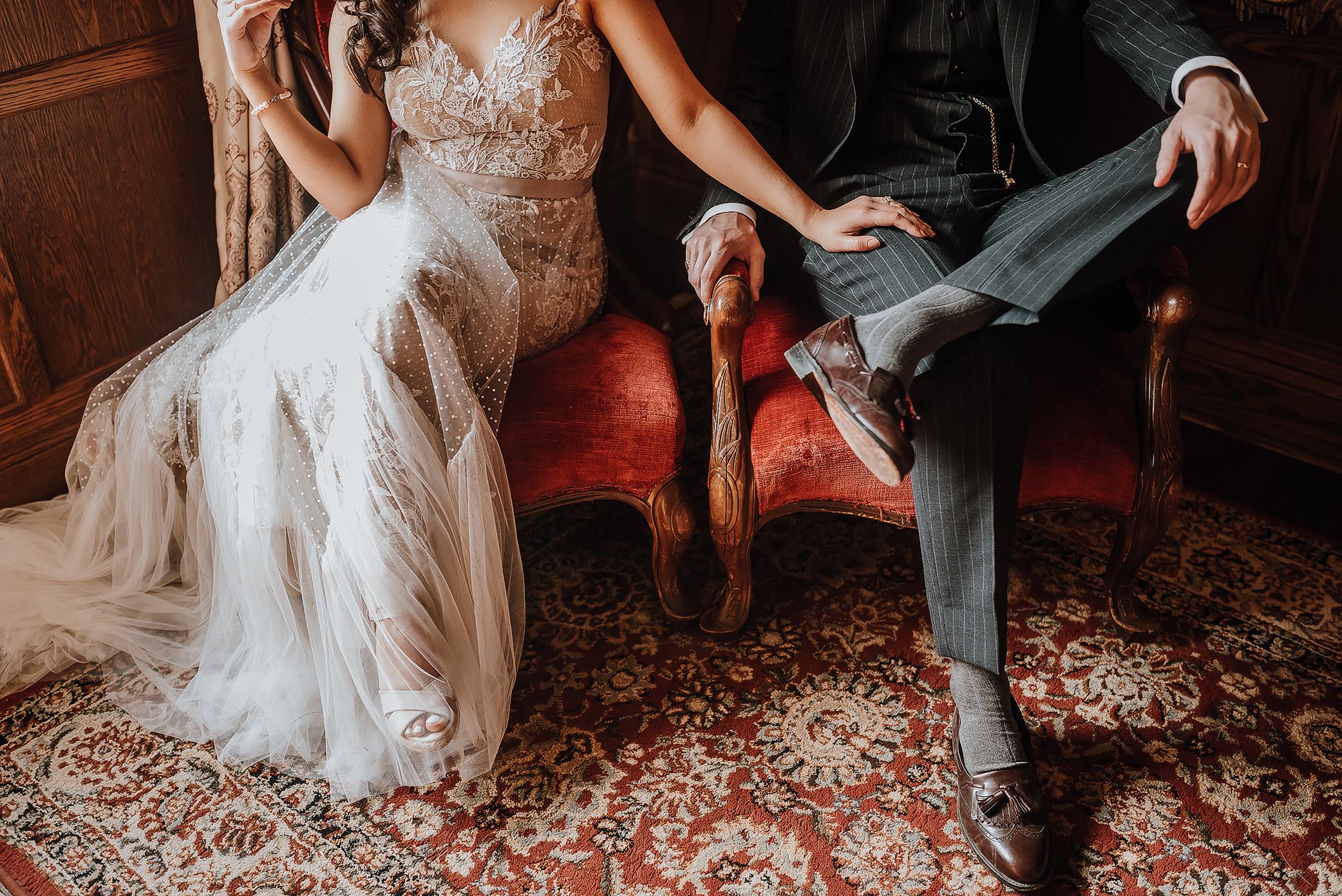 outdoor estate wedding