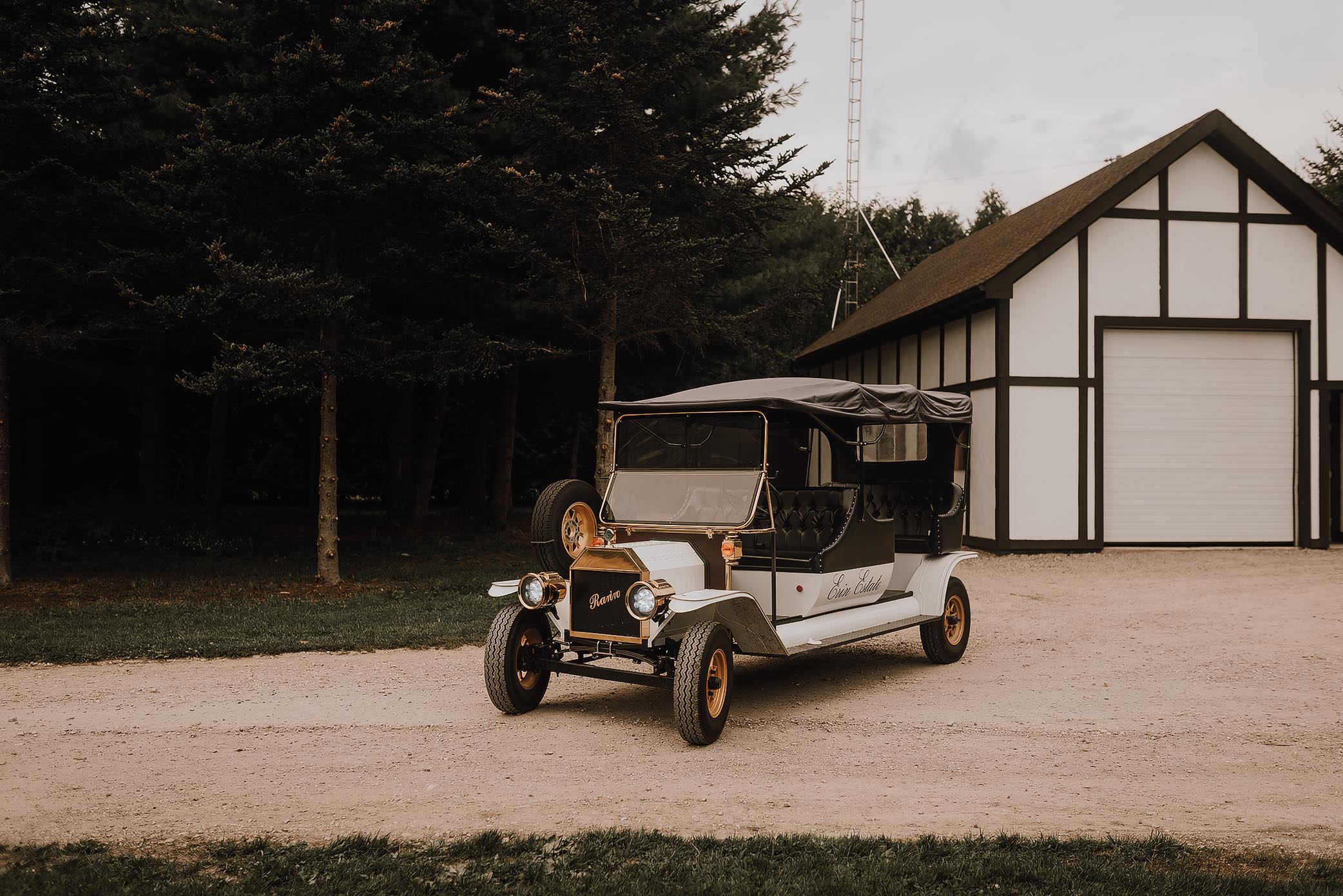 outdoor estate wedding